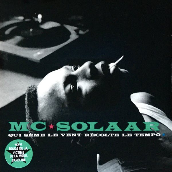 MC Solaar / Qui Sème Le Vent Récolte Le Tempo - LP