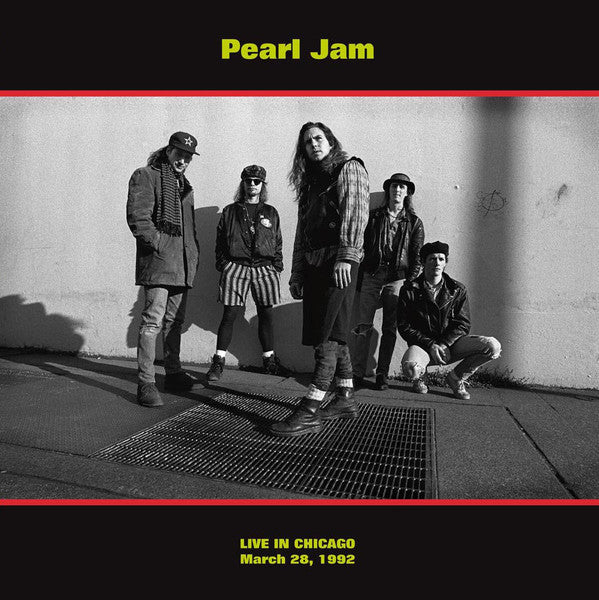 Pearl Jam / Live In Chicago - March 28, 1992 - LP COLOR