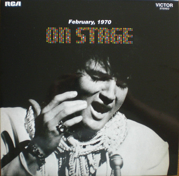 Elvis Presley / On Stage (February, 1970) - LP