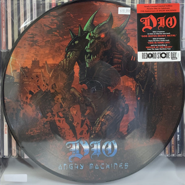 Dio / God Hates Heavy Metal - LP PICT DISC RSD