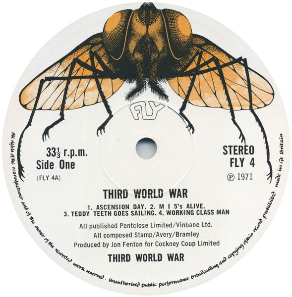 Third World War / Third World War - LP Used