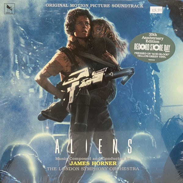 James Horner / Aliens (OST) - LP RSD ACID BLOOD
