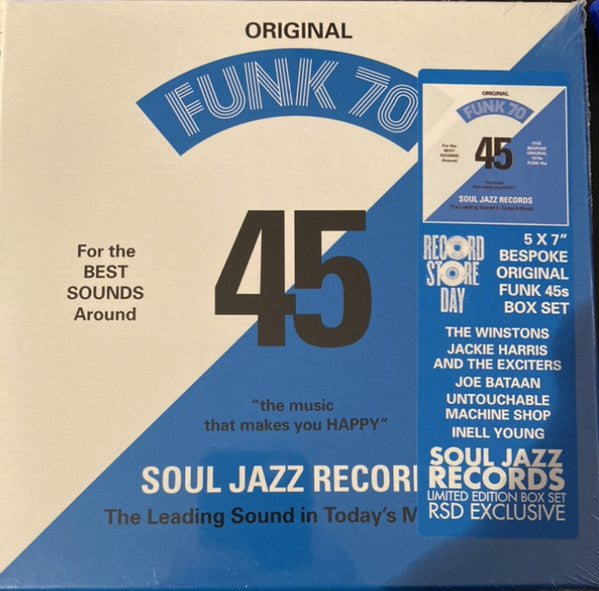 Various ‎/ Funk 70 - 5LP 7" BOX RSD