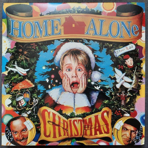 Soundtrack / Home Alone Christmas - LP Clear w/ Green &amp; Red “Christmas Party” Swirl (Used)