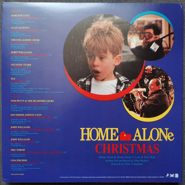 Soundtrack / Home Alone Christmas - LP Clear w/ Green &amp; Red “Christmas Party” Swirl (Used)