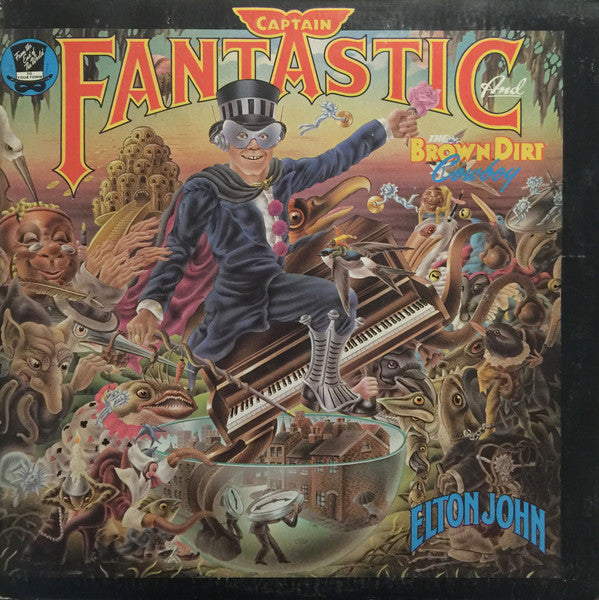 Elton John / Captain Fantastic And The Brown Dirt Cowboy - LP Used