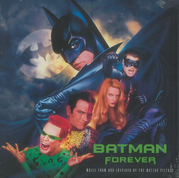 Various / Batman Forever (O.S.T.) - 2LP SILVER/BLUE