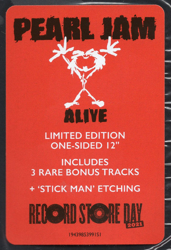 Pearl Jam / Alive - LP RSD (EP)