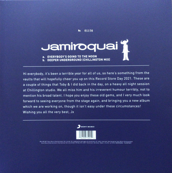 Jamiroquai / Everybody&