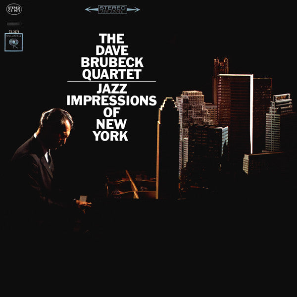 The Dave Brubeck Quartet / Jazz Impressions Of New York - LP Used