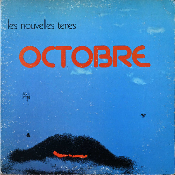 Octobre / Les Nouvelles Terres - LP Used