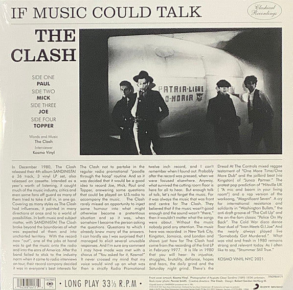 The Clash / If Music Could Talk - 2LP