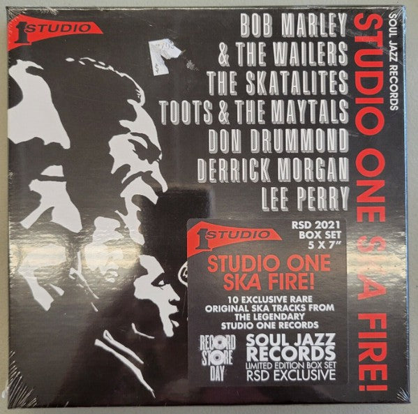 Various ‎/ Studio One Ska Fire! - 5LP 7" BOX RSD