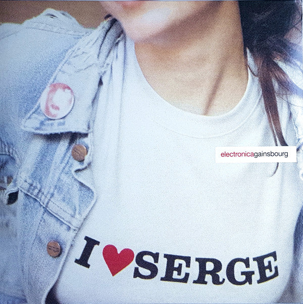 Serge Gainsbourg / I ♥ Serge (Electronica Gainsbourg) - LP