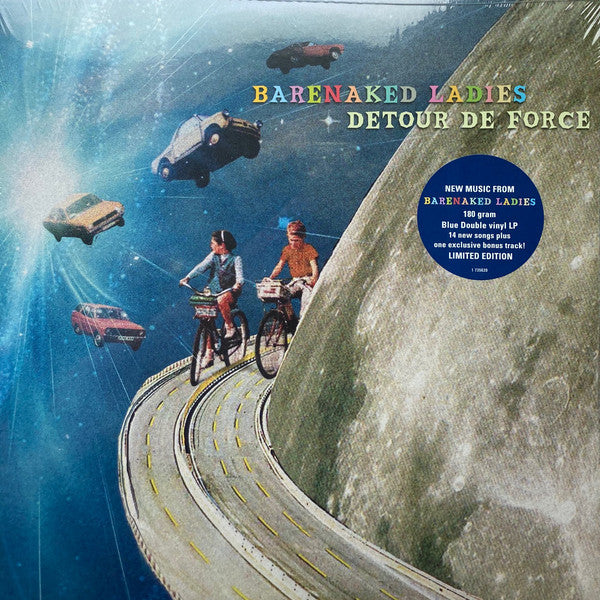 Barenaked Ladies ‎/ Detour De Force -2LP BLUE