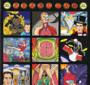 Pearl Jam / Backspacer - LP