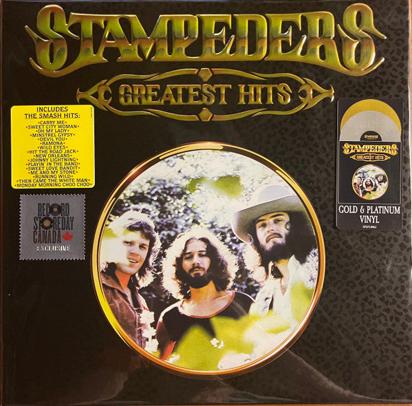 The Stampeders / Greatest Hits - 2LP GOLD SILVER