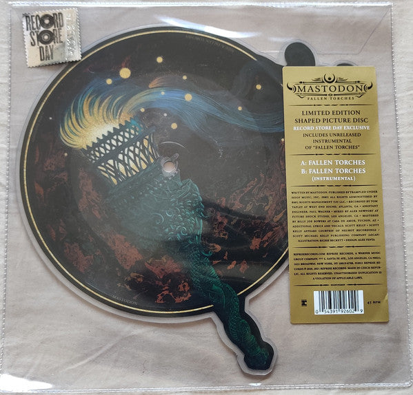 Mastodon / Fallen Torches - LP 12" RSD