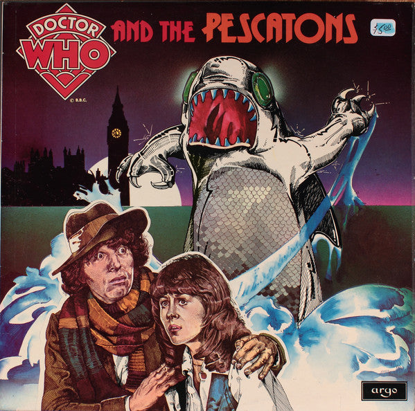 Doctor Who / Doctor Who And The Pescatons - LP (used)