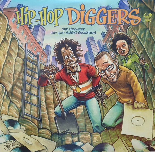 Various / Hip-Hop Diggers - 2 LPs