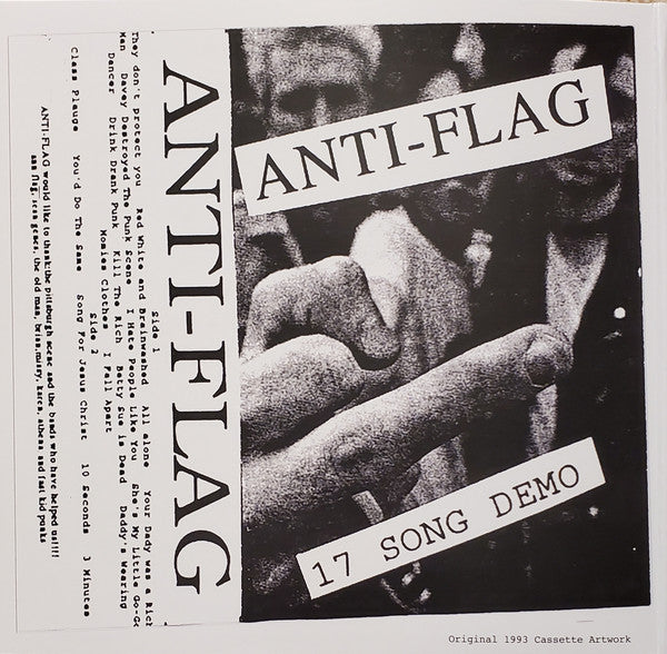 Anti-Flag / 17 Song Demo - LP