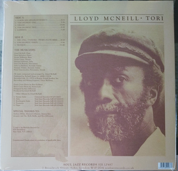 Lloyd McNeill / Tori - LP