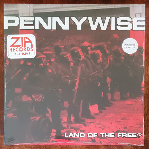 Pennywise / Land Of The Free? - LP RED