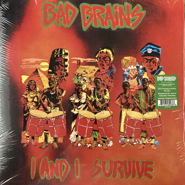 Bad Brains / I And I Survive - LP EP