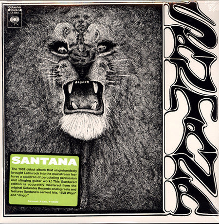 Santana / Santana - LP
