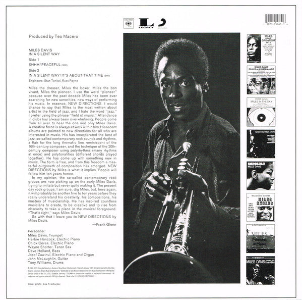 Miles Davis / In A Silent Way - LP