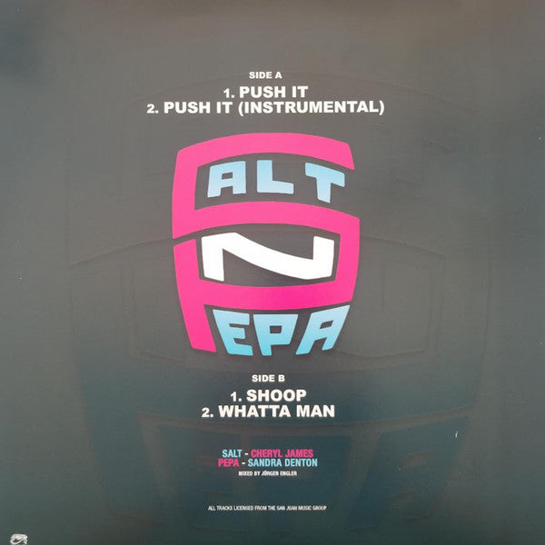 Salt-N-Pepa / Push It - LP