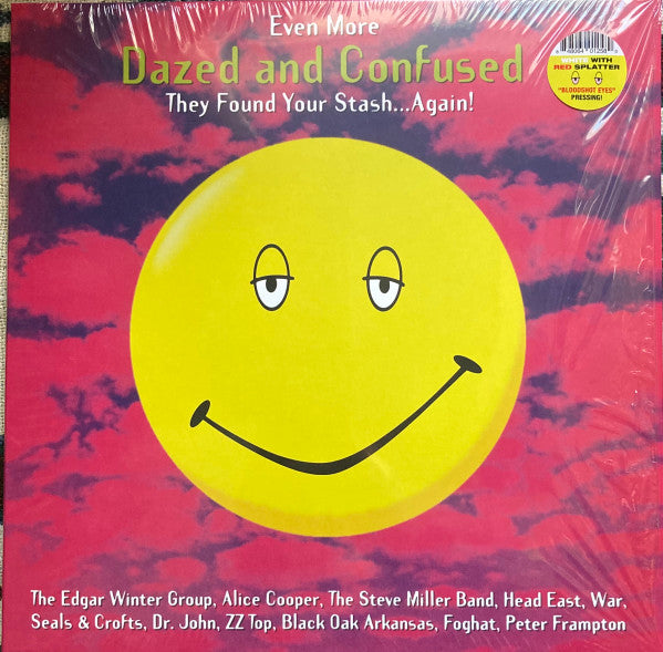 Various / Even More Dazed And Confused (OST) - LP SPLATTER