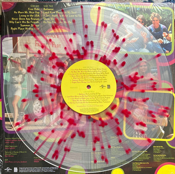 Various / Even More Dazed And Confused (OST) - LP SPLATTER