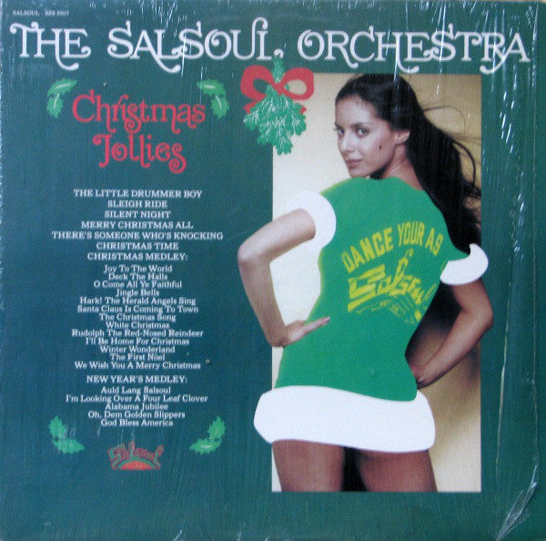 The Salsoul Orchestra / Christmas Jollies - LP Used