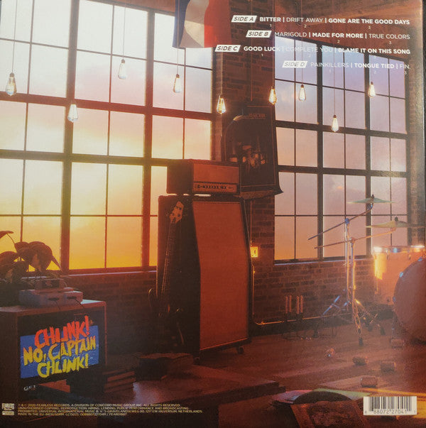 Chunk! No, Captain Chunk! / Gone Are The Good Days - LP (Used)