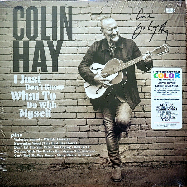 Colin Hay / I Just Don&