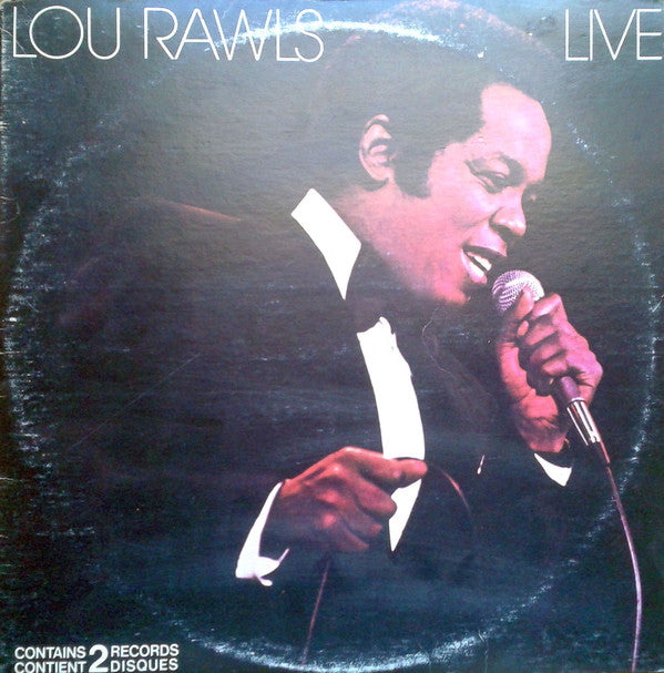 Lou Rawls / Live - 2LP Used