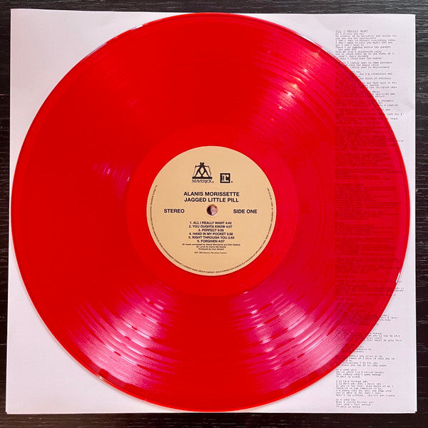 Alanis Morissette / Jagged Little Pill - LP RED
