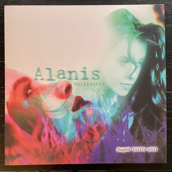 Alanis Morissette / Jagged Little Pill - LP RED