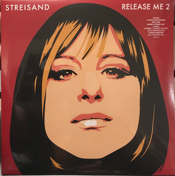 Barbra Streisand / Release Me 2 - LP