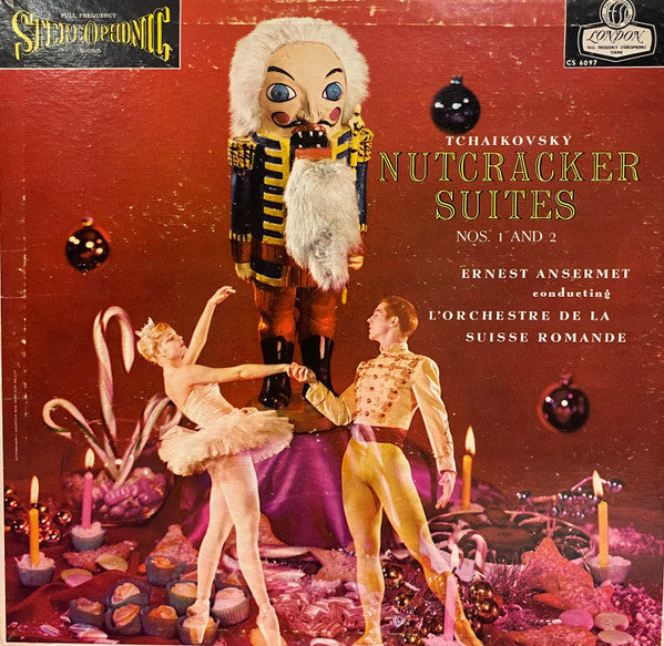 Tchaikovsky*, Ernest Ansermet, Orchester De La Suisse Romande / The Nutcracker Suites Nos. 1 And 2 - LP Used