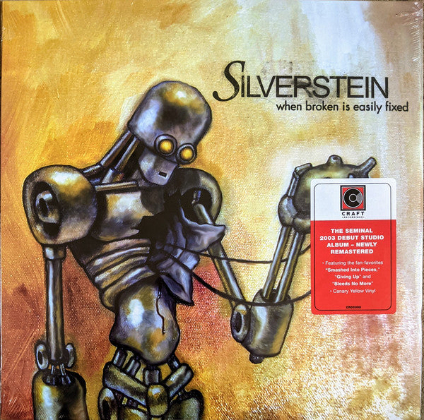 Silverstein / When Broken Is Easily Fixed - LP