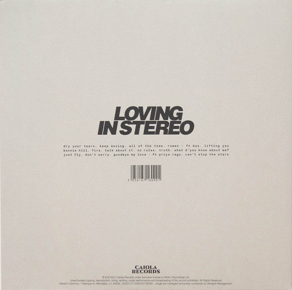 Jungle / Loving In Stereo - LP