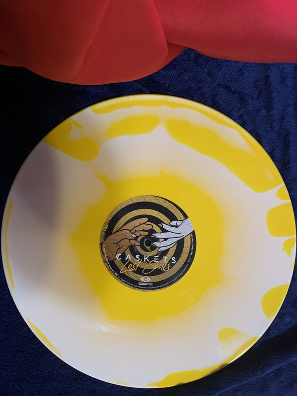 Headphones / Lost Souls - LP Used white/yellow