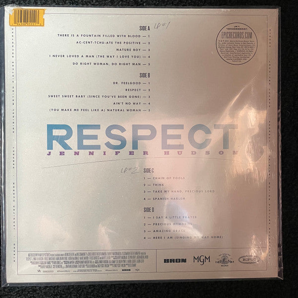 Jennifer Hudson / Respect - 2LP