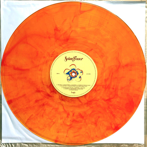 Lorde / Solar Power - LP ORANGE