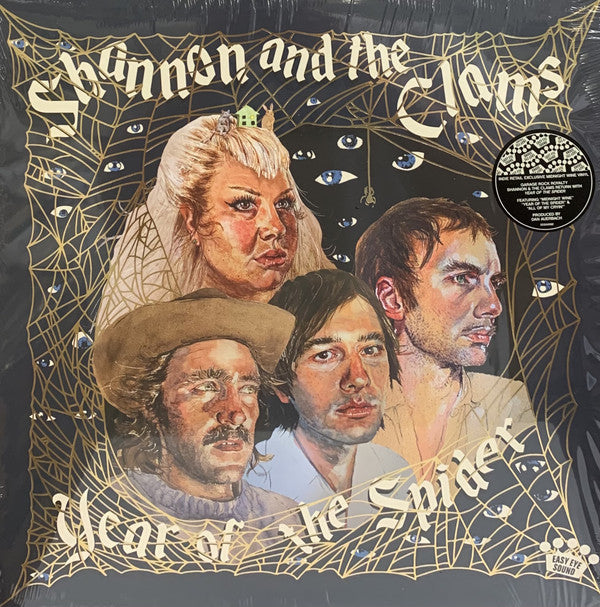 Shannon And The Clams / Year Of The Spider - LP