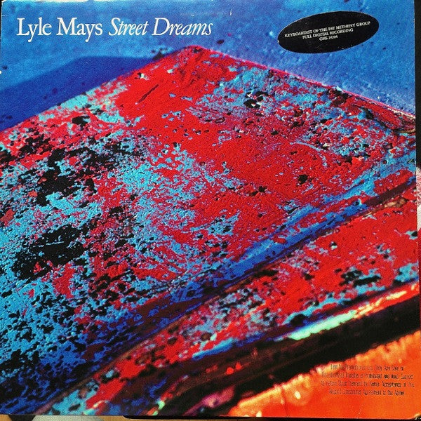 Lyle Mays / Street Dreams - LP