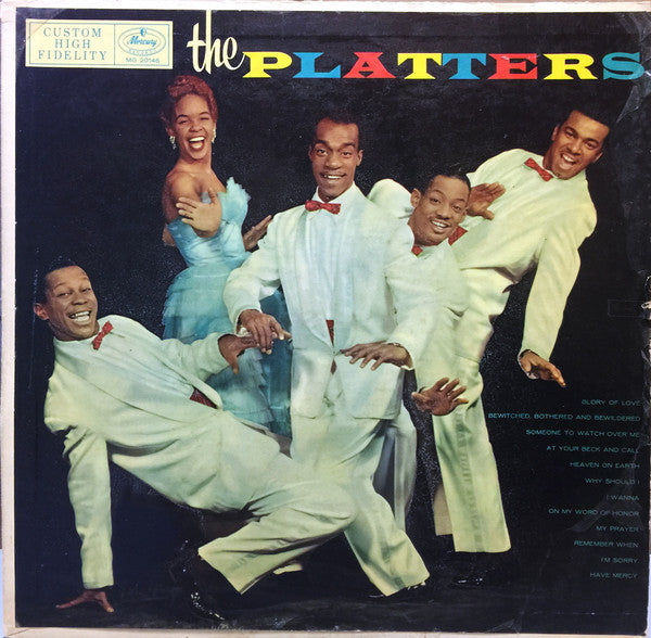 The Platters ‎/ The Platters - LP Used