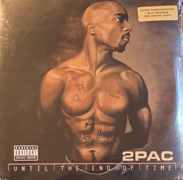 2Pac / Until The End Of Time - 4LP